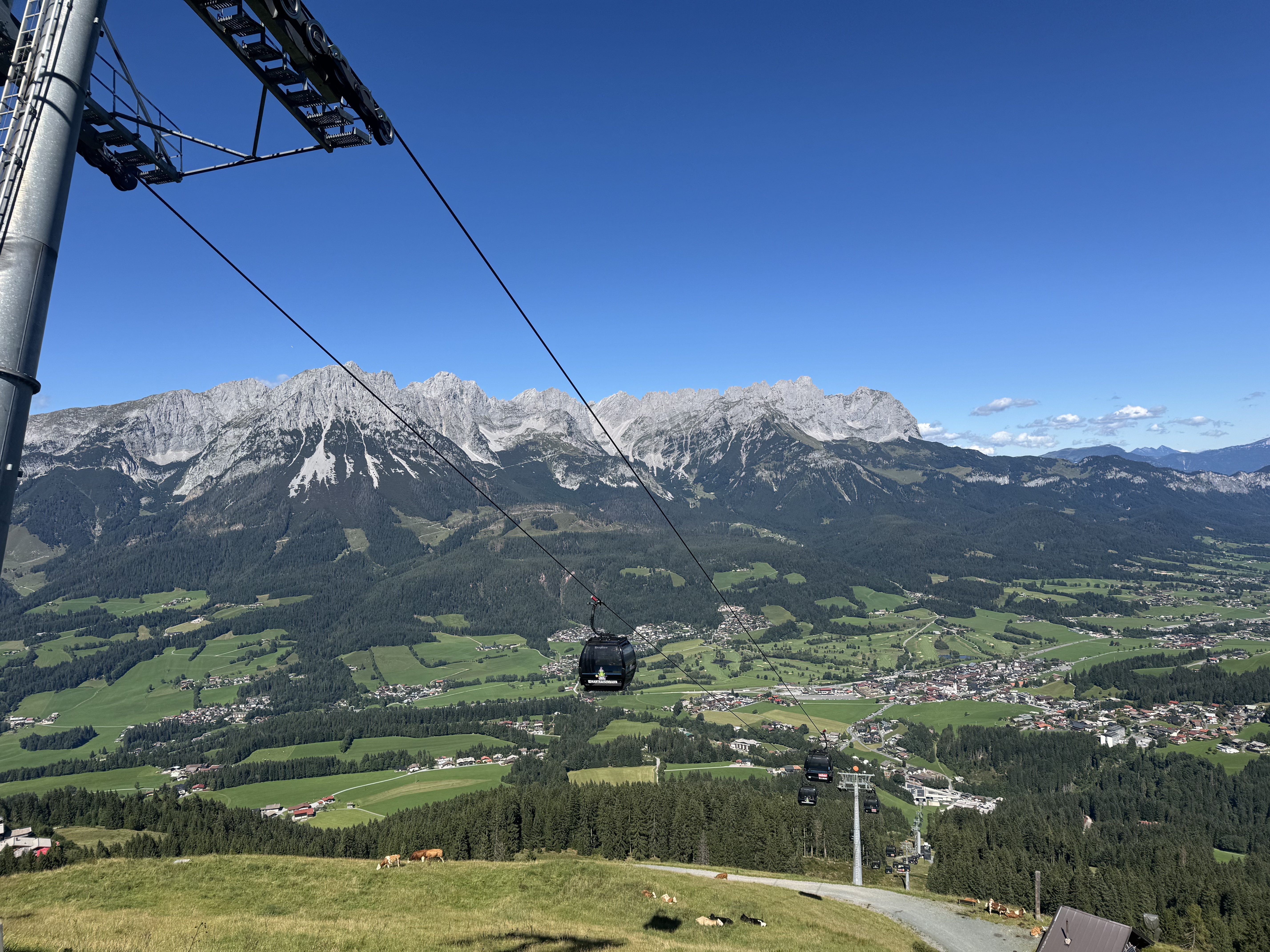 Wilder Kaiser Sommerurlaub Tirol — Wandern und Schwimmen im Hintersteinersee
