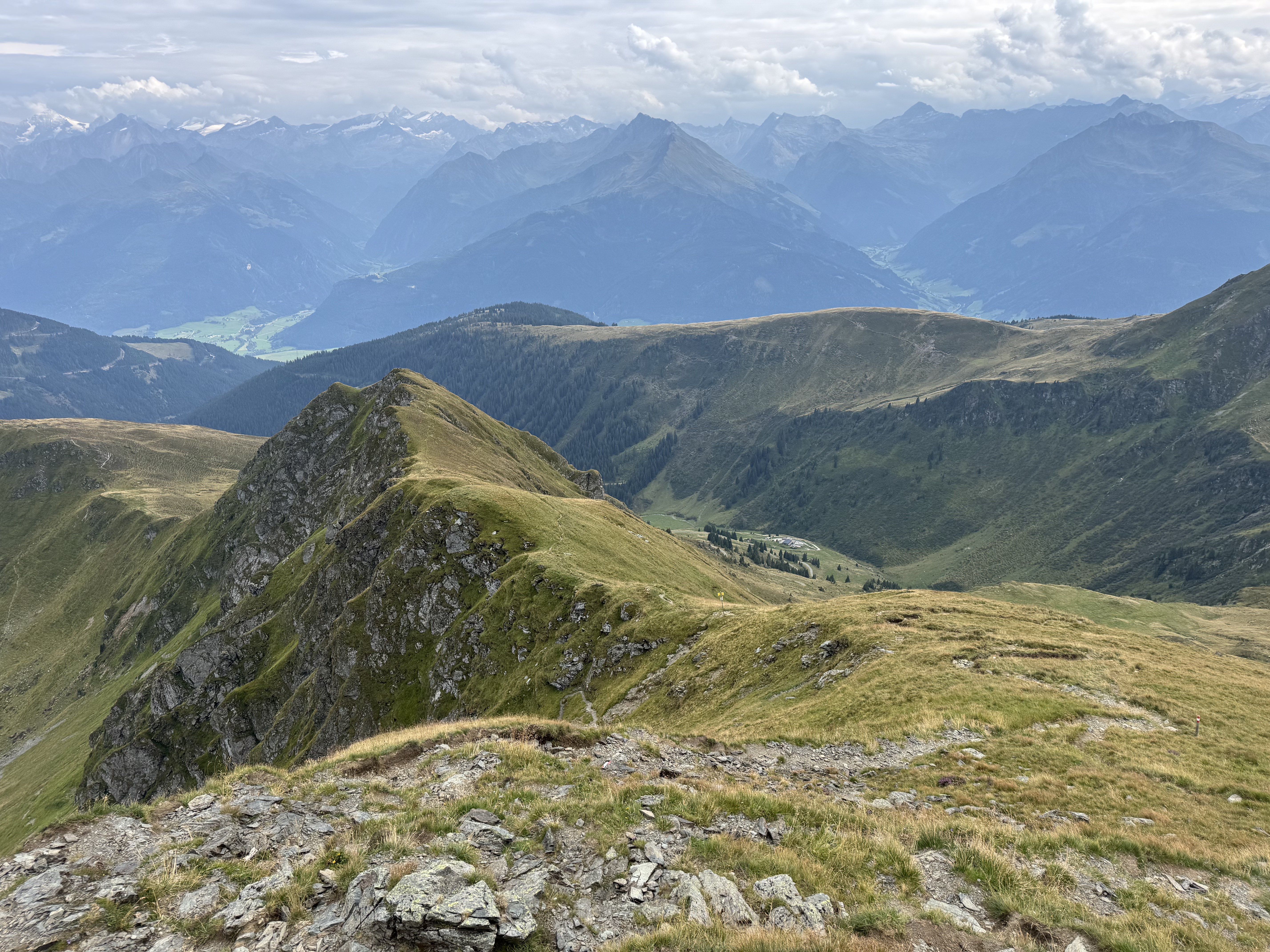 Wandern in den österreichischen Alpen — Bergurlaub über AlpSelect